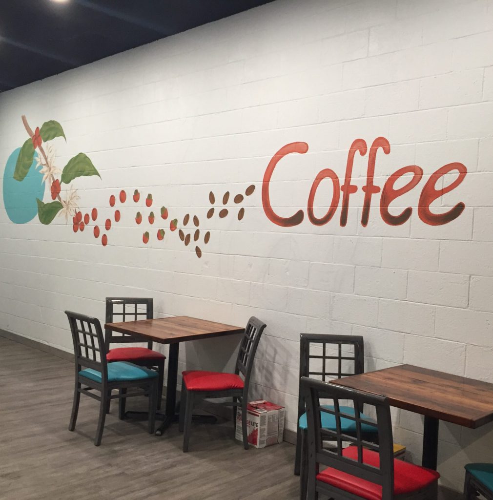 Coffee Mural
