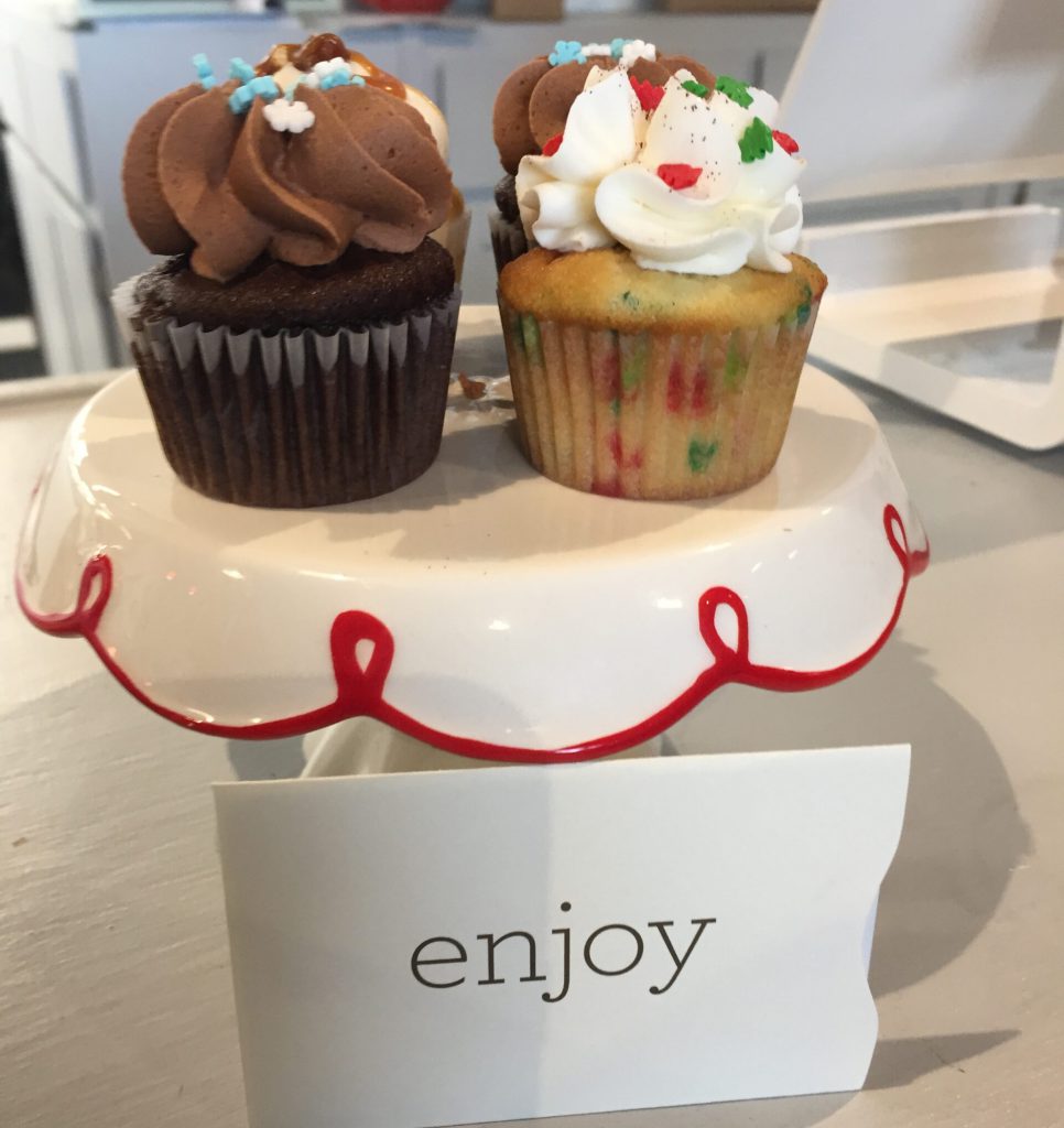 Tasty cupcakes. Yum!